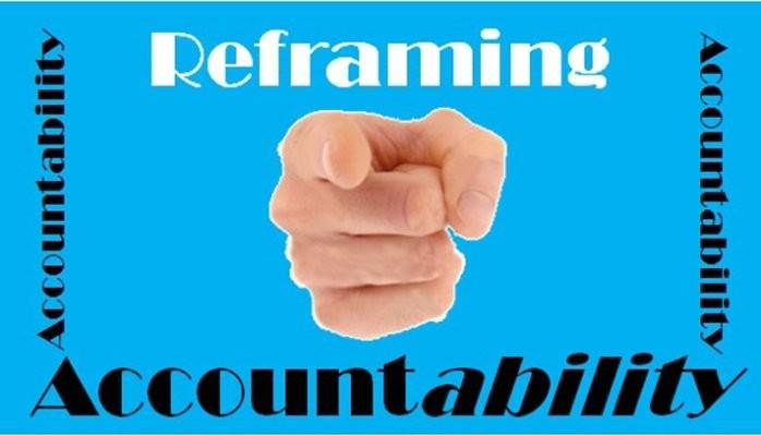 Reframing accountability in organizational practice