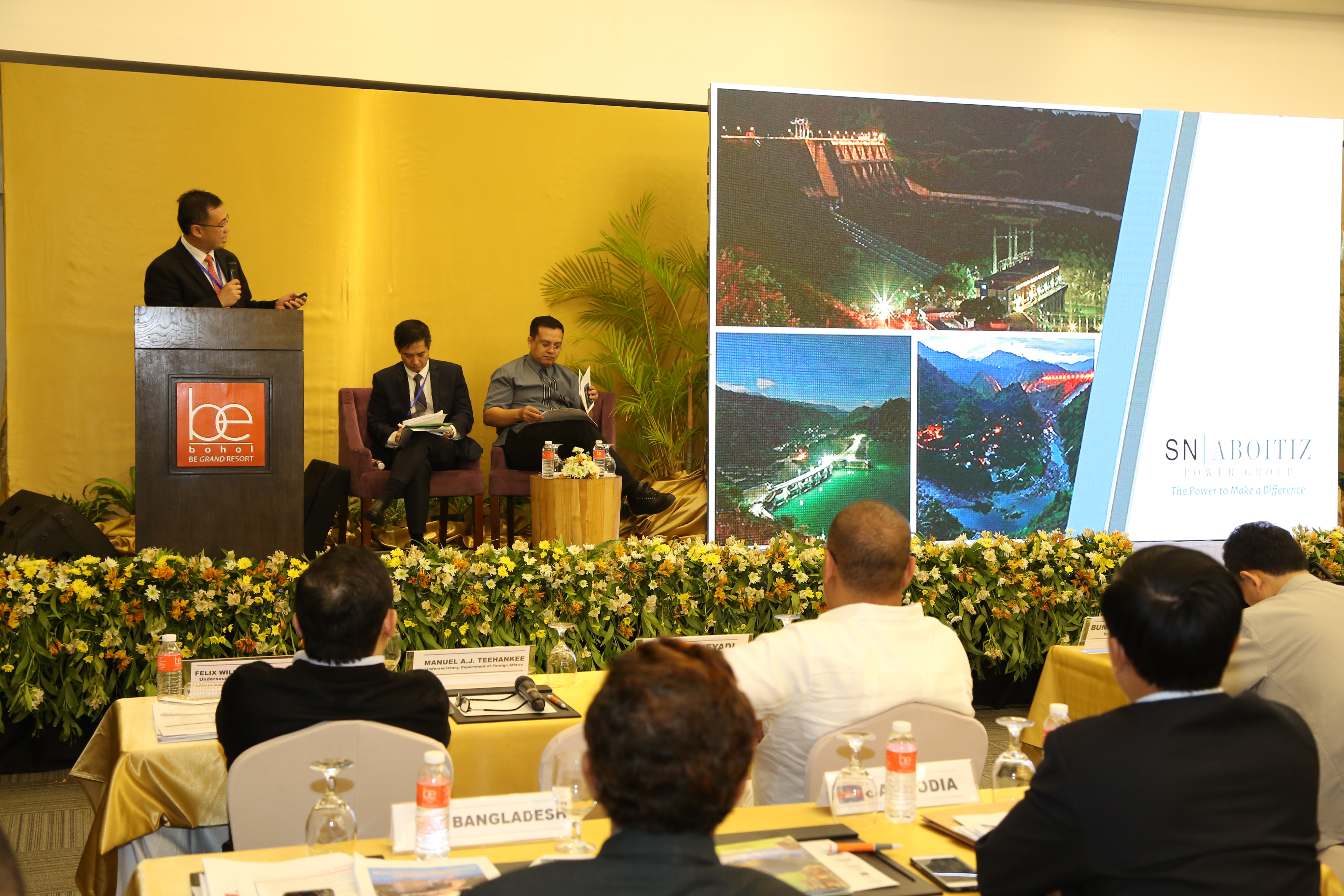 SNAP President and CEO Joseph Yu underscores the importance of resource management and stakeholder partnership in meeting the objective of the ACD.