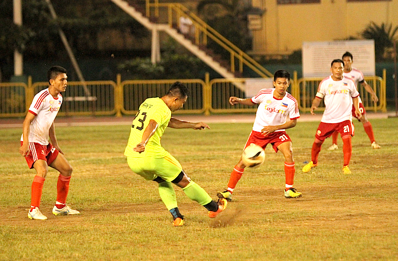 Leylam FC battled ERCO BRO-GAU FC at the Men’s Open finals, with the former bagging the championship for the said division.