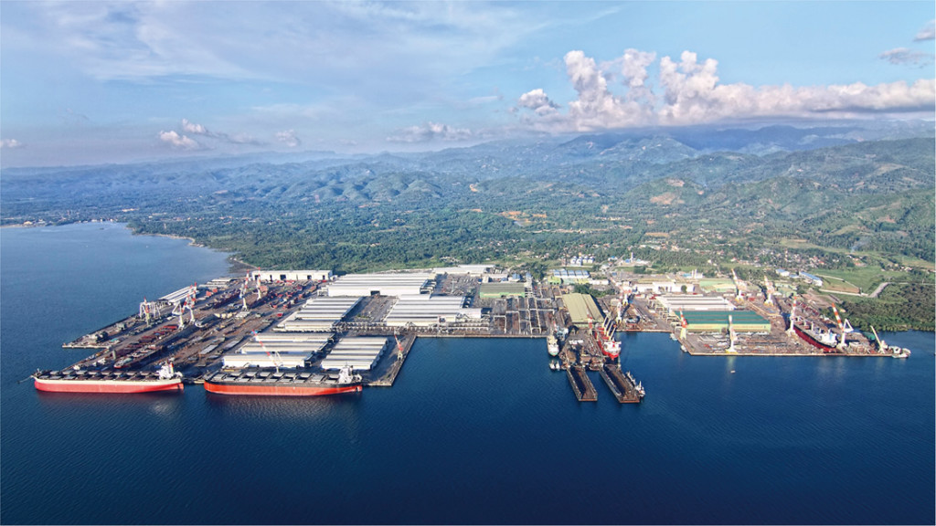 Aiming to be the world leading shipbuilder, Tsuneishi will keep working on its challenges and changes.