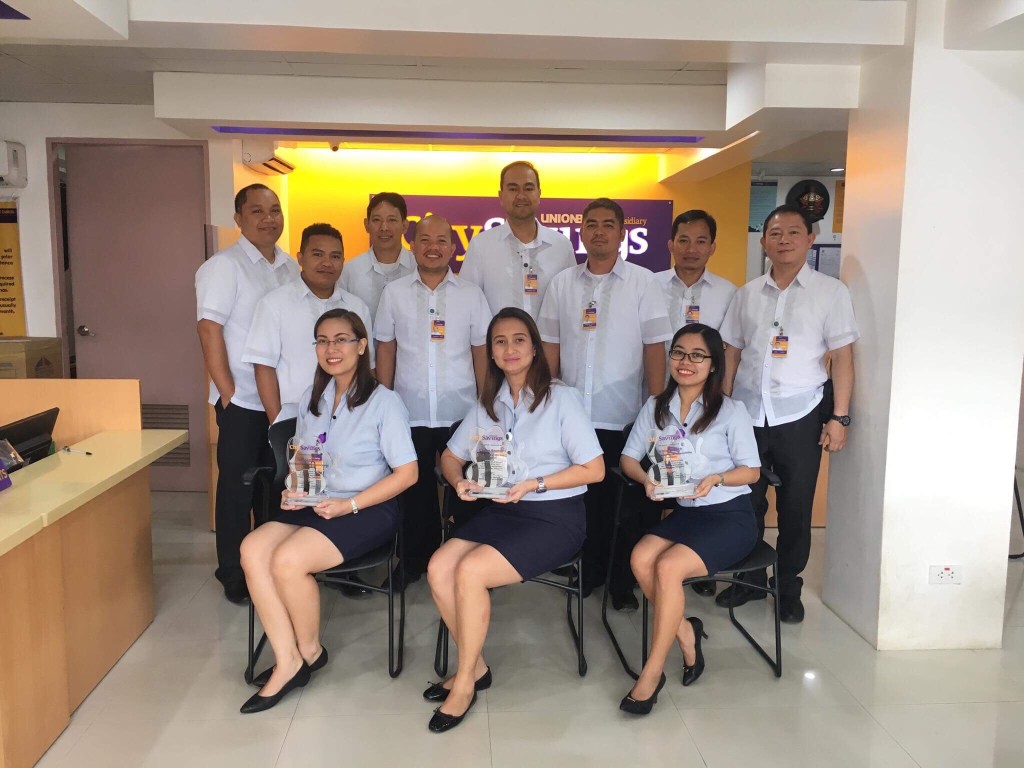 2017 CitySavings Branch of the Year (BOY): Ormoc Branch