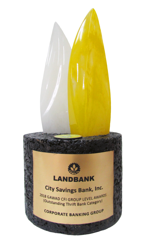 2018 LANDBANK Gawad CFI Award_City Savings Bank, Inc