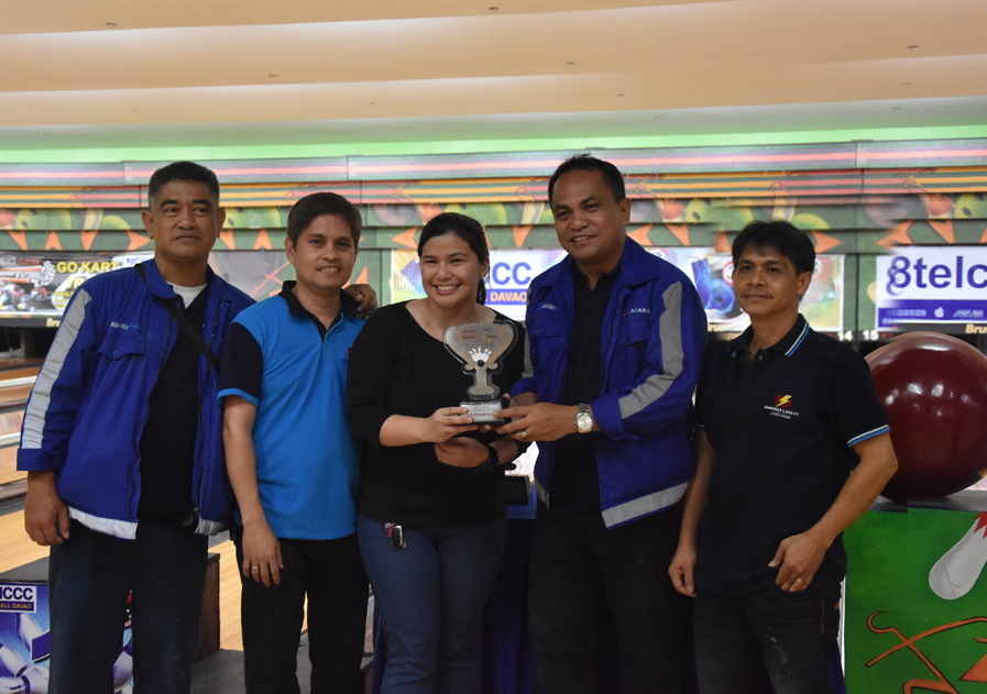Davao Light team 5 is Third Runner Up