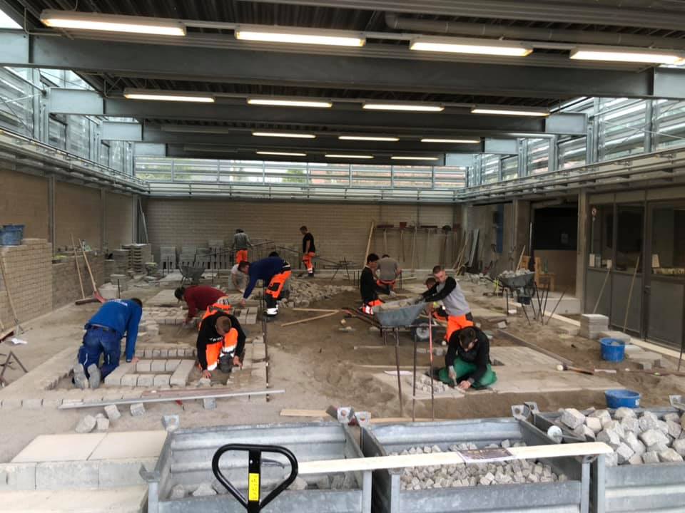 Aboitiz Construction was also invited to visit the vocational education training center of DIHK of Germany