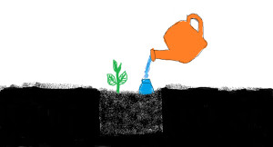 Refill the bottle regularly