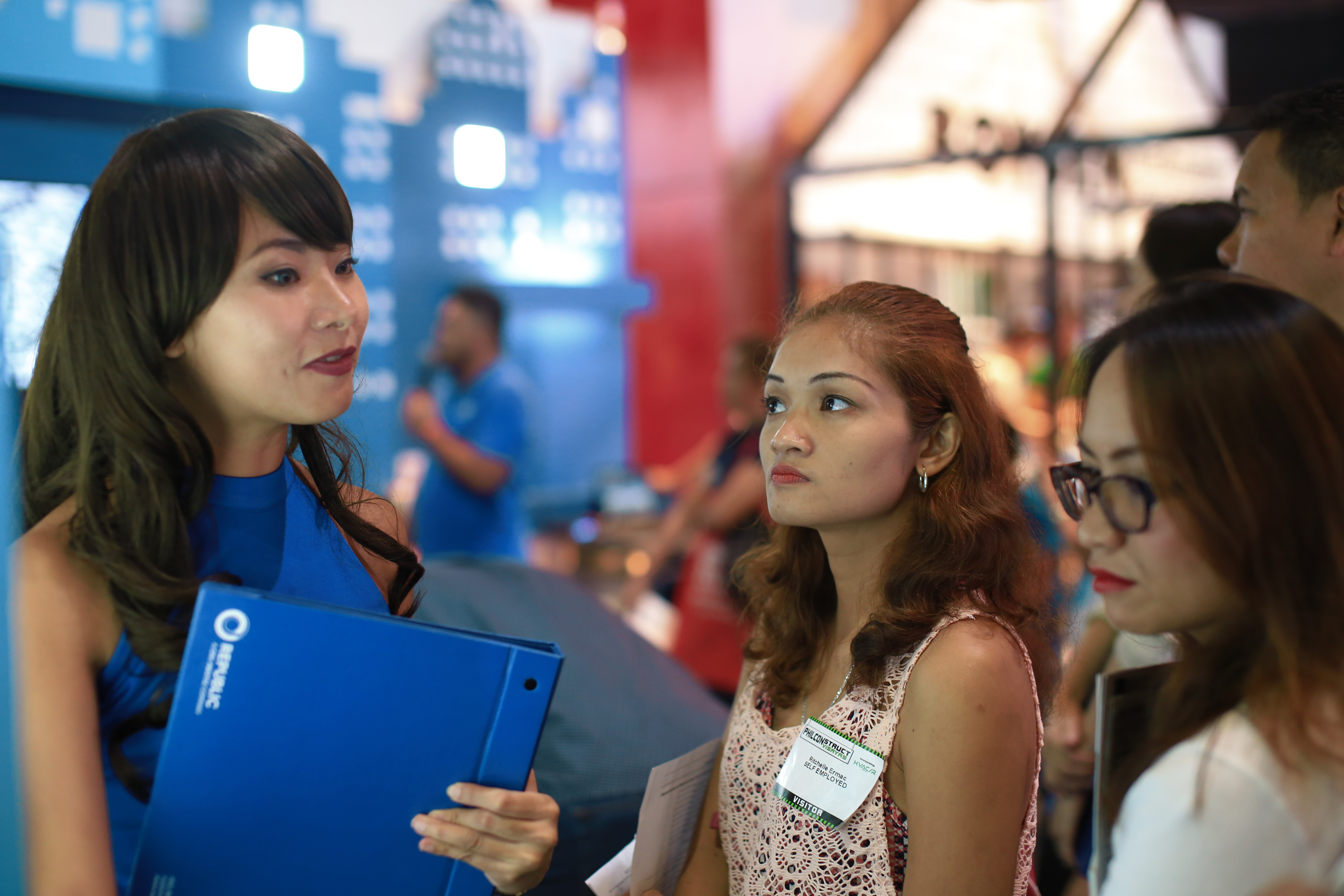 One of our Republic Brand Ambassadors at work.