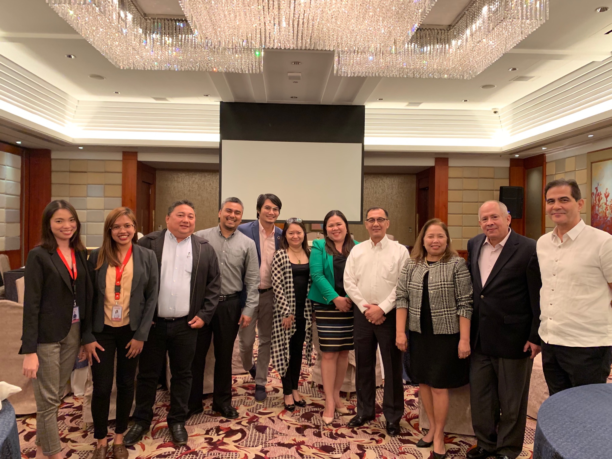 The ACI Kauban team with EIA and JJA.