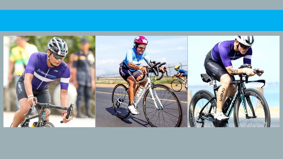 L-R: Nhoy Lacson, Jana Pedro, Peter Sy