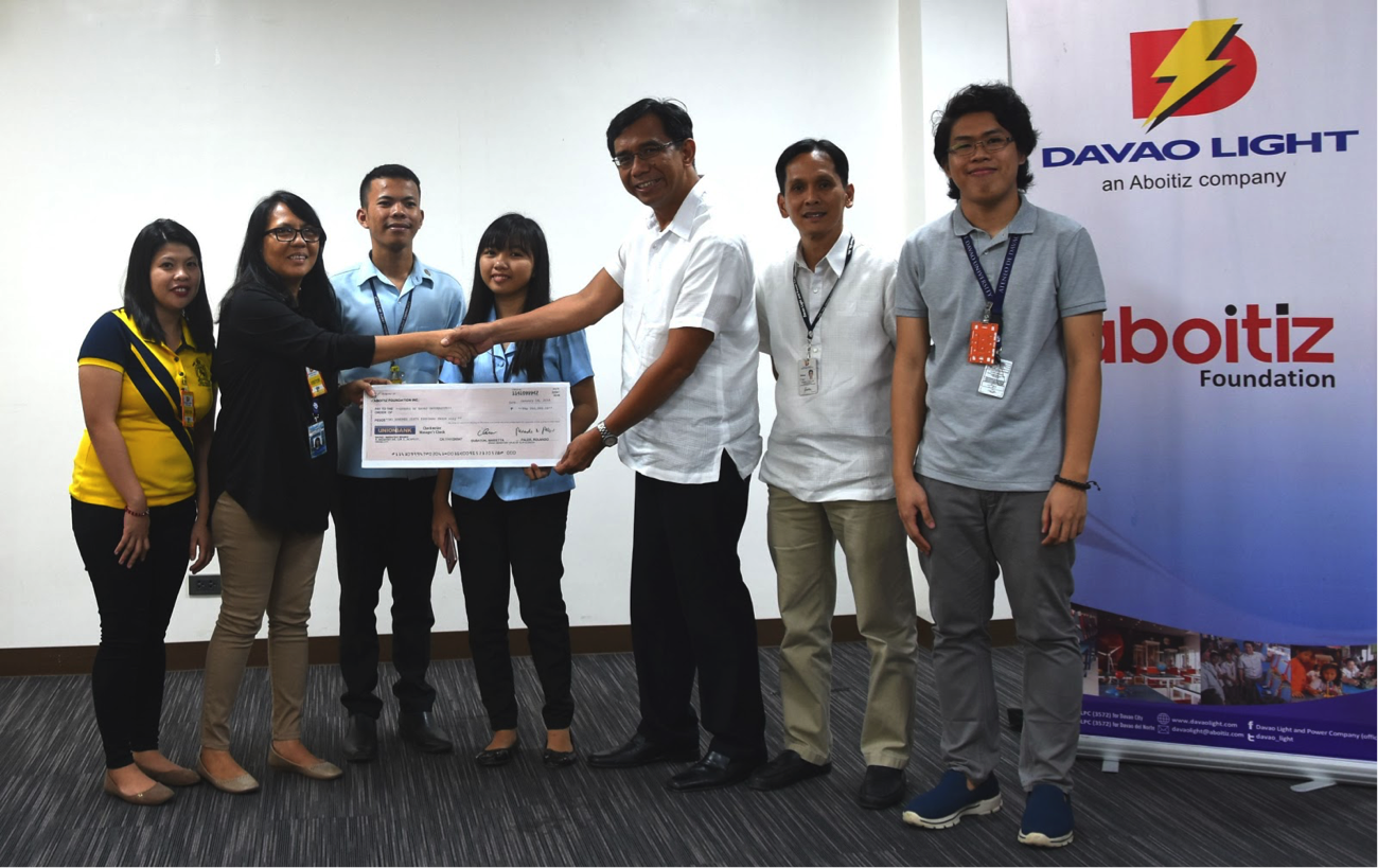 Aboitiz Foundation and DLPC Mindanawon Turnover