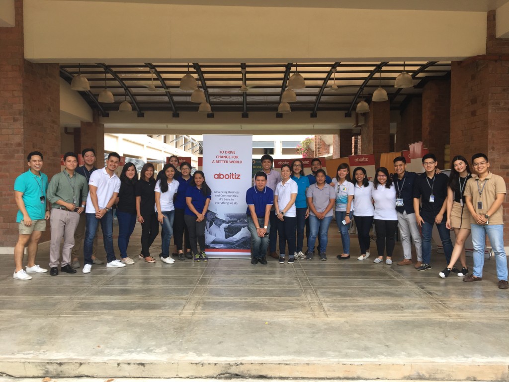 Aboitiz Group Talent Attraction with Ateneo MECO Officers