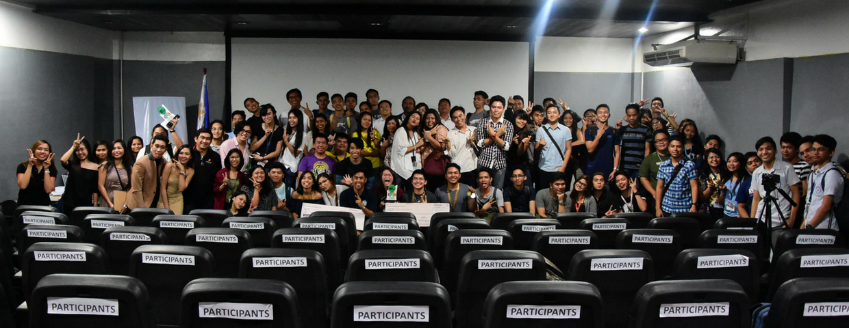 Participants of Davao Light and Power Co., Inc.'s 4th Video-Making Contest with the theme "Dare To Be Aware: Electrical Safety" pose after the awarding ceremony held at Cinematheque Davao last September 13, 2017. Together with them are team leaders and employees from Davao Light. The winners for this year are Mindanao Kokusai Daigaku's (Mindanao International College) for its Safety: Make It A Habit video that got the 1st place, followed by the Ateneo de Davao University's Di Takot and Yes, Ma for the 2nd and 3rd spots, respectively. With their shared smiles, laughs and great outputs, all are winners in this years contest.