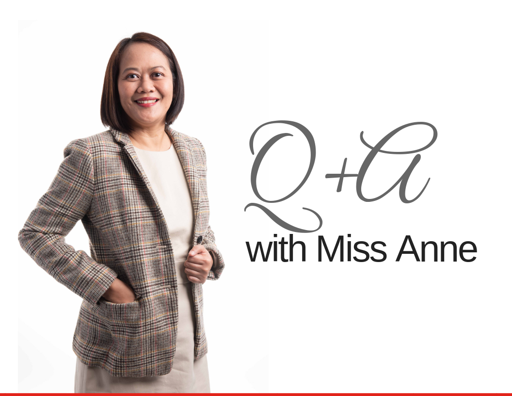 Annacel Natividad Q+A
