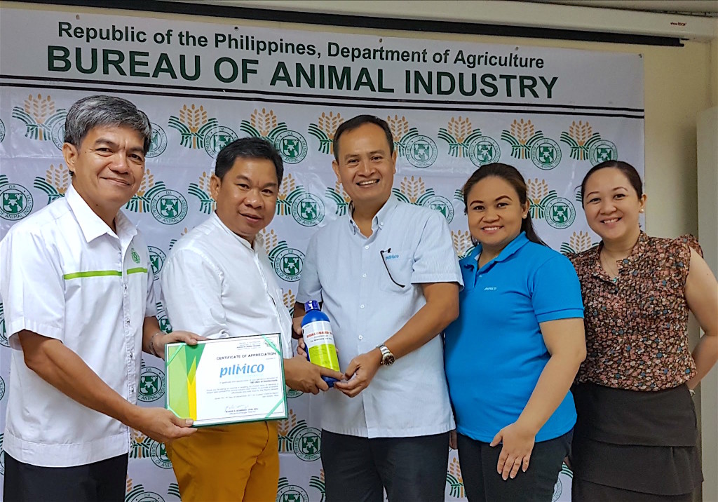 BAI Turnover of Dulaguard disinfectant