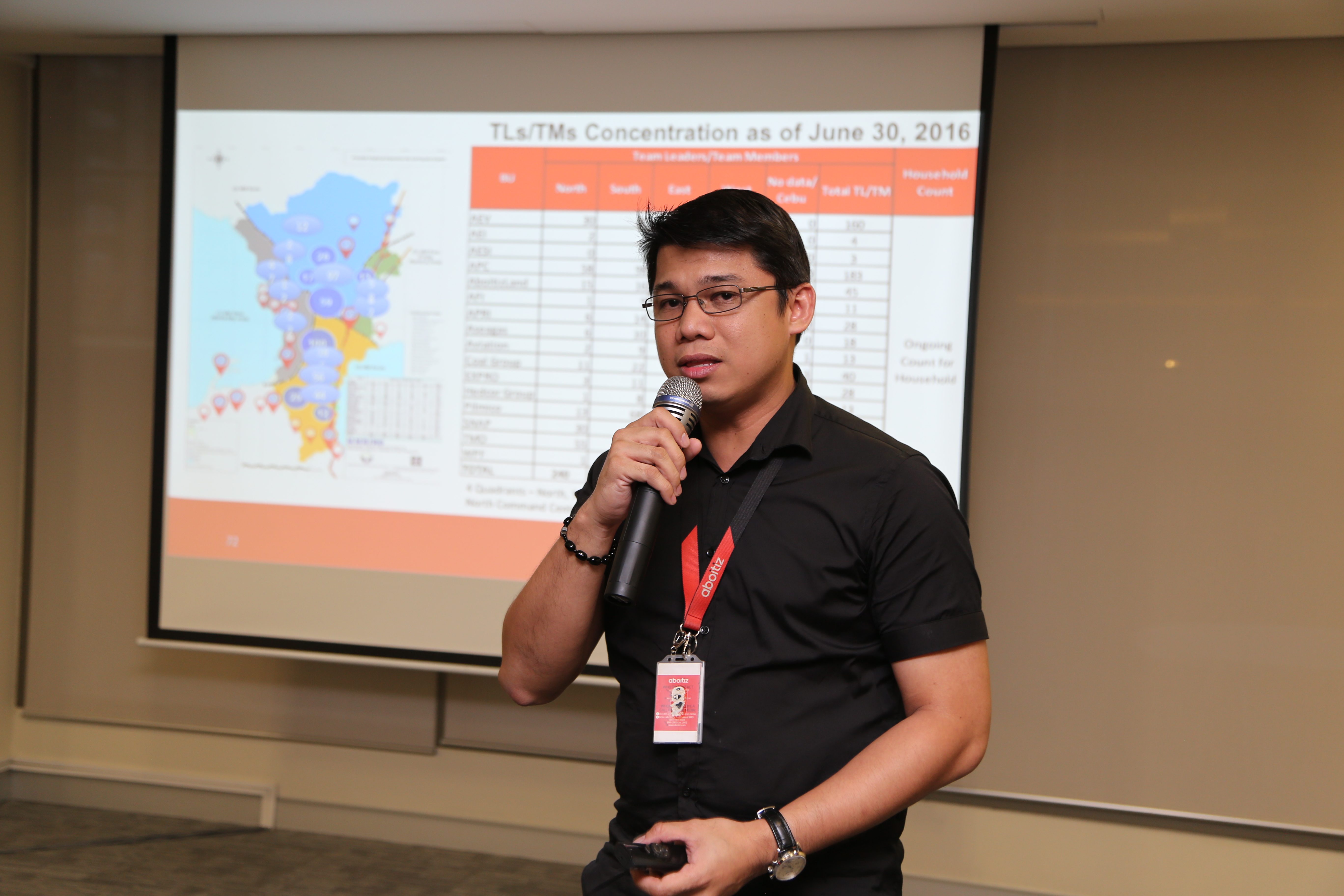 AEV Risk Manager Jason Brasileño presented ongoing efforts on the West Valley Fault mapping exercise.