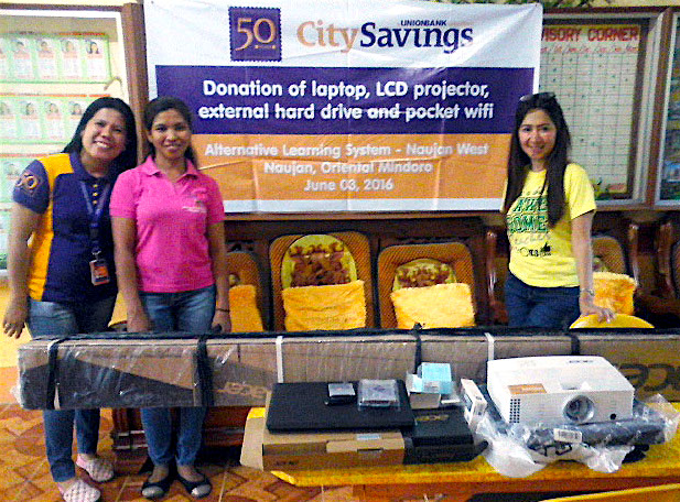 CSR turn over - Jenelyn Baylon