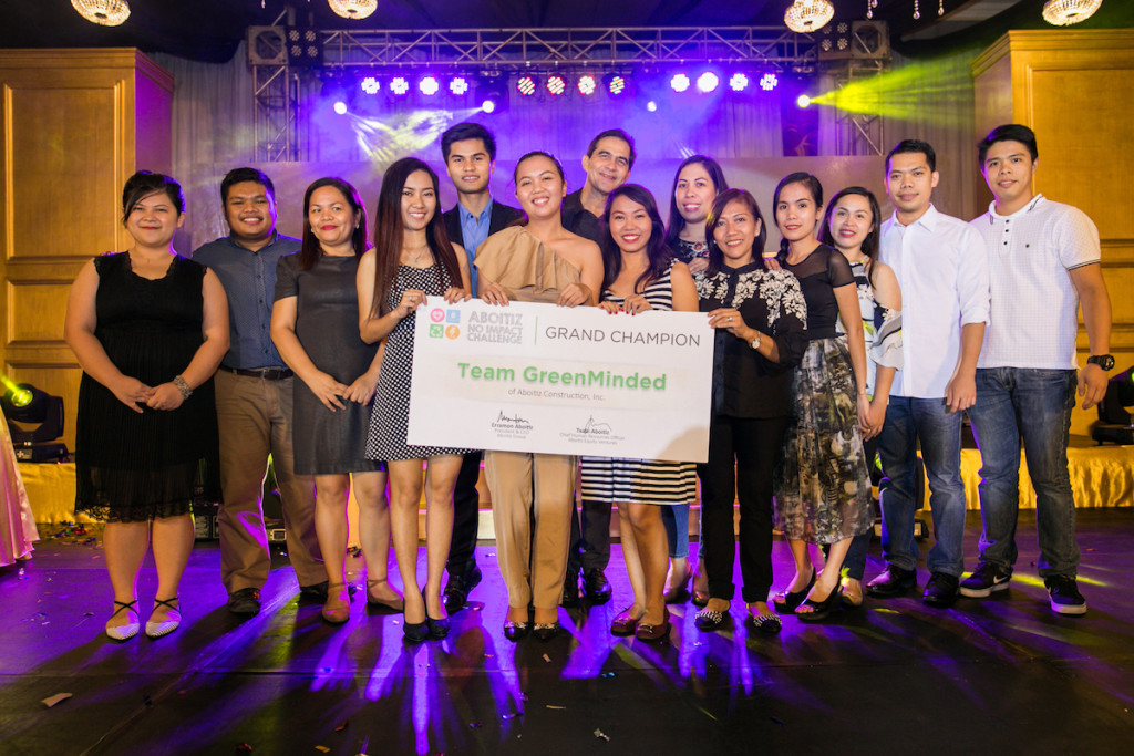 Cebu RN - Team GreenMinded of Aboitiz Construction_1stPlace
