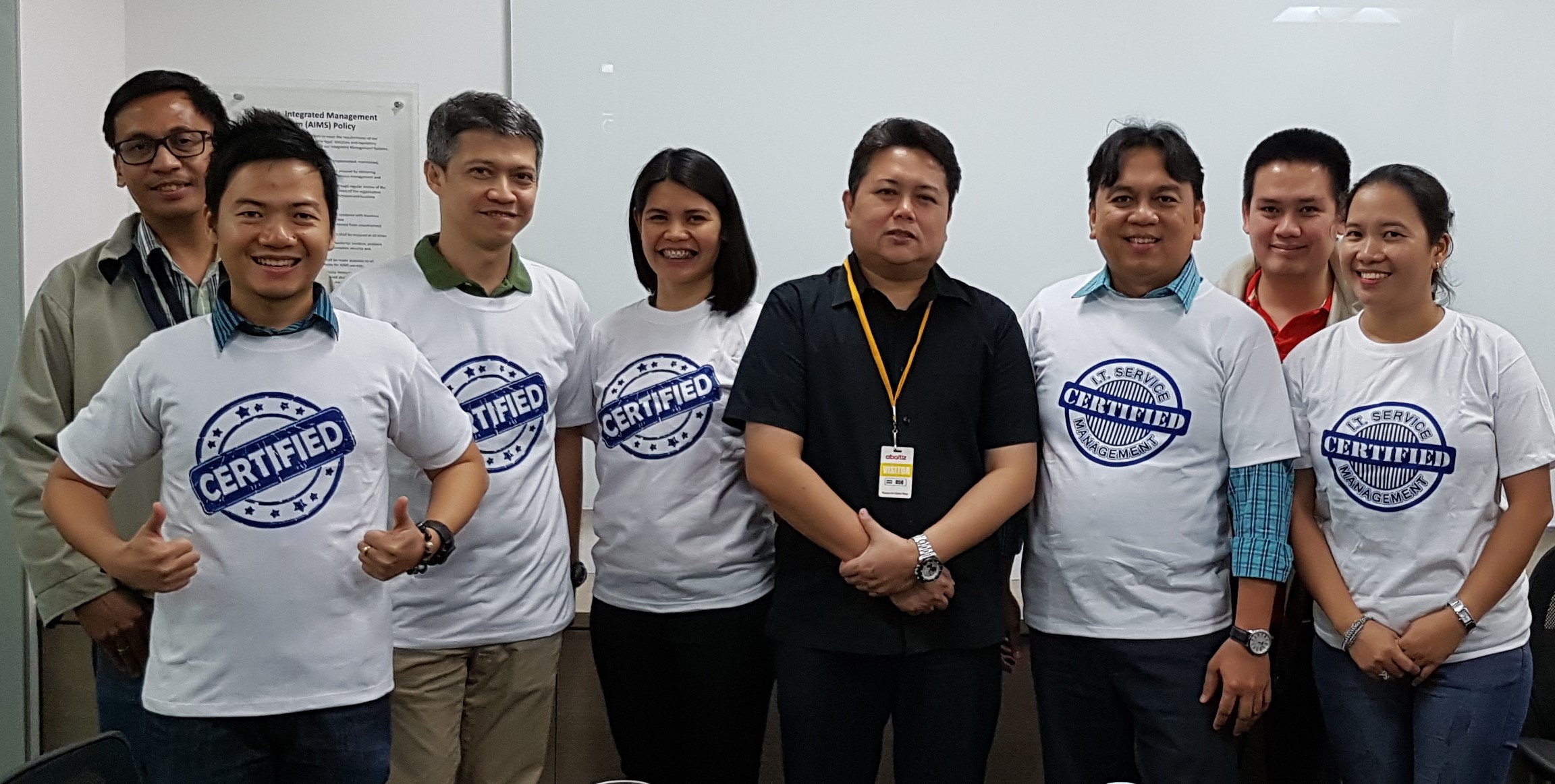 Cebu with SGS Auditor