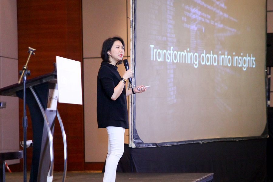 THE POWER DATA SCIENCE: UnionBank SVP - Data Science and Analytics Head Marita Bueno shares her expertise on the power of data using analytics while expounding its importance to day to day business operations.
