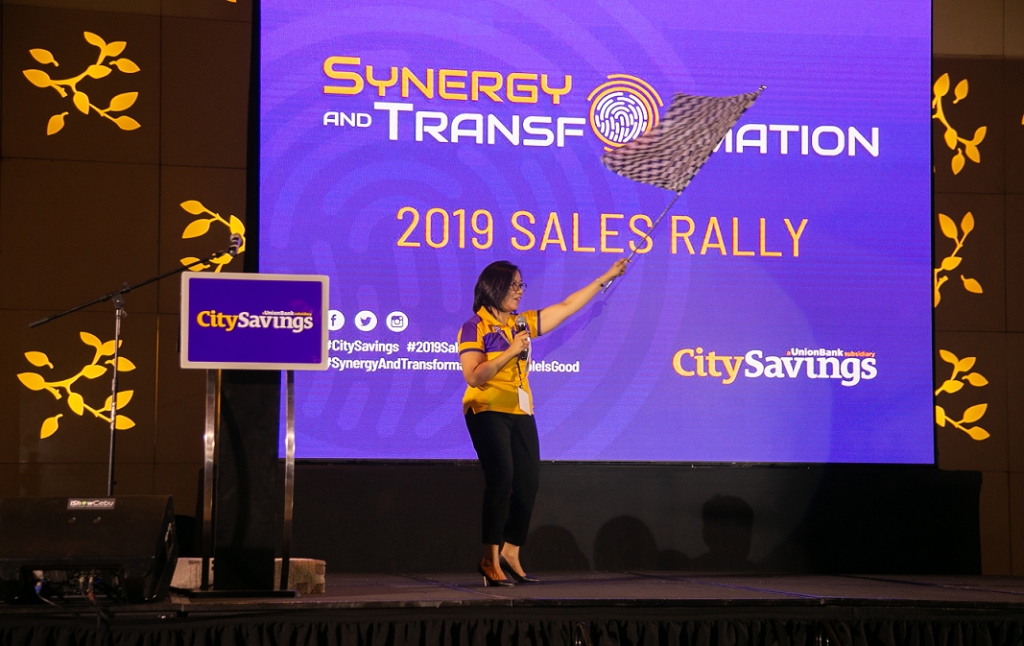 CitySavings SVP - Sales Head Cathy Cheung