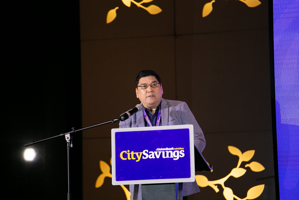 CitySavings Chief Operations Officer Dennis Matutina