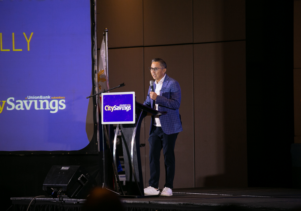 CitySavings President and CEO Larry Ocampo