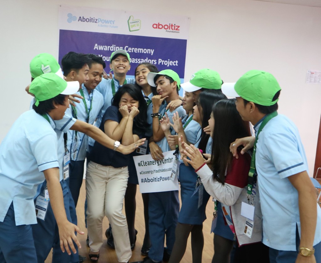 FULFILLING. How could she not love her work when every day, she has the opportunity to touch lives? The Cleanergy Youth Ambassadors are just a few of the many people inspired by Ate Kim’s passion and hard work. 