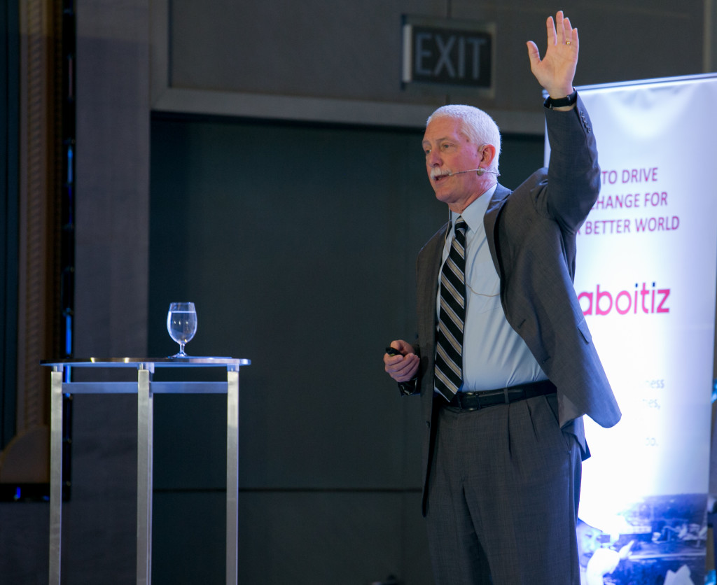 IDENTIFYING THE DISCONNECT. Leadership Circle's Bob Anderson cited a global trend of a widening gap between increasing complexity in the workplace and leadership capacity.