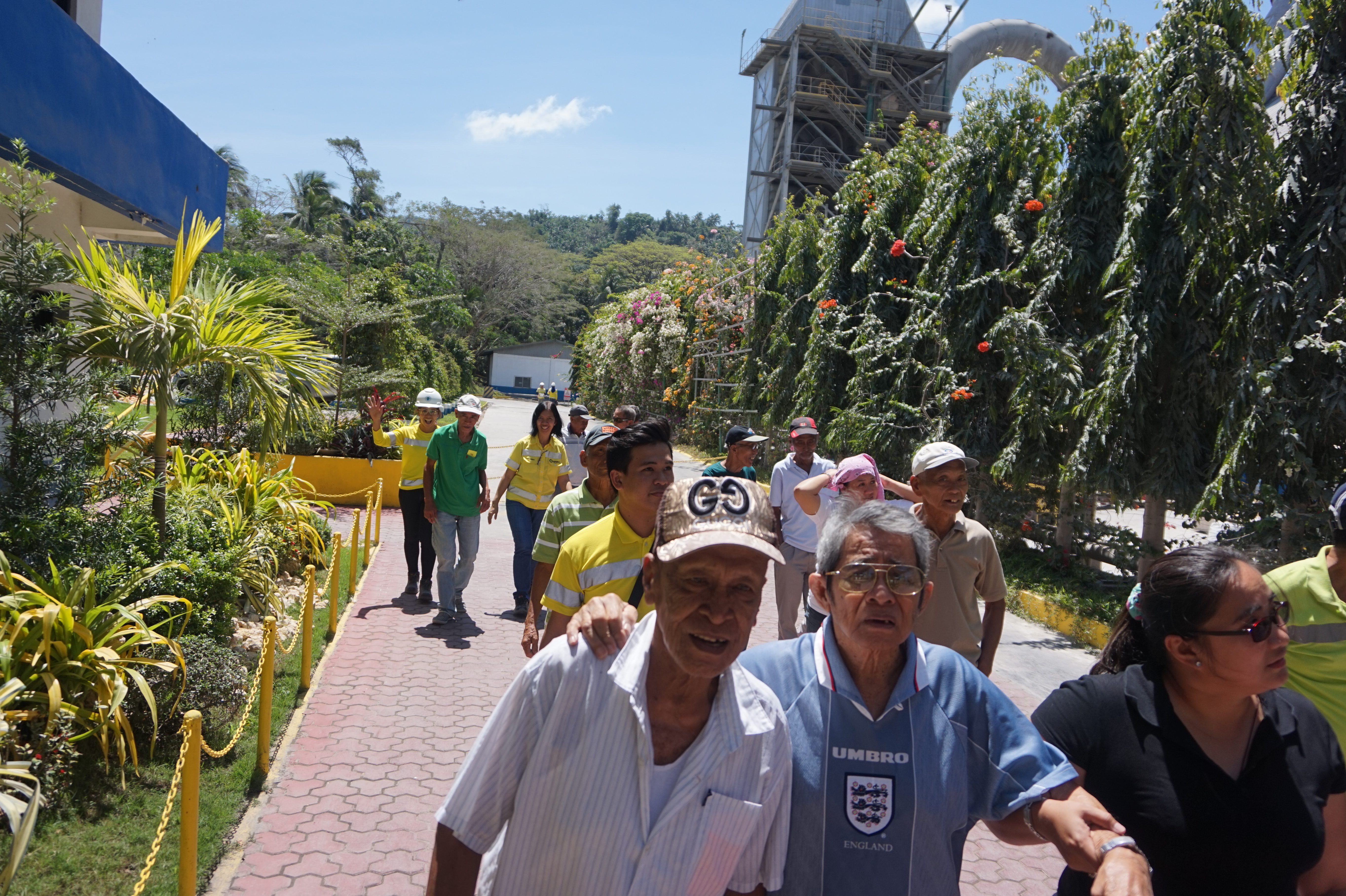 Many were amazed at how the plant now looks – not just new and modern but also green all over!