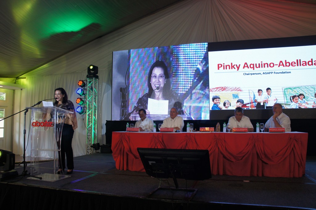 AGAPP National Turnover Ceremony, Enderun Colleges, Taguig City — April 29, 2016