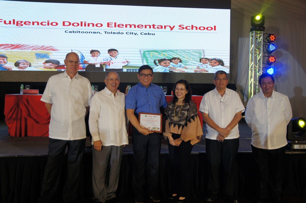AGAPP National Turnover Ceremony, Enderun Colleges, Taguig City — April 29, 2016 