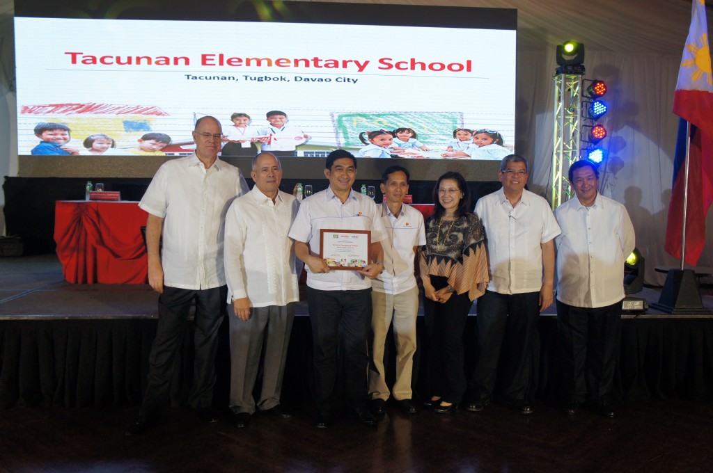 AGAPP National Turnover Ceremony, Enderun Colleges, Taguig City — April 29, 2016