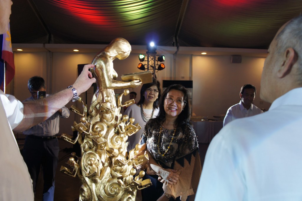 AGAPP National Turnover Ceremony, Enderun Colleges, Taguig City — April 29, 2016