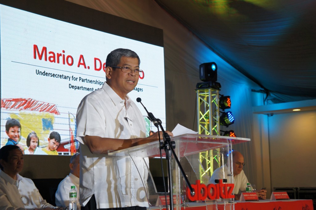 AGAPP National Turnover Ceremony, Enderun Colleges, Taguig City — April 29, 2016