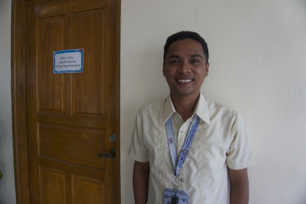 Leonard Dipasupil DRRM Coordinator, DepEd Calapan City Division