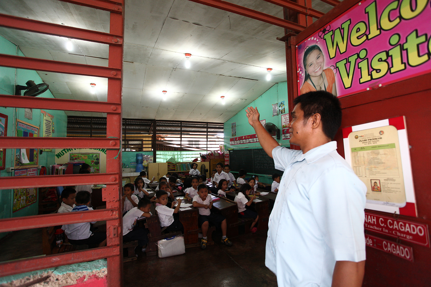 DUs rewire classrooms in time for school opening 1