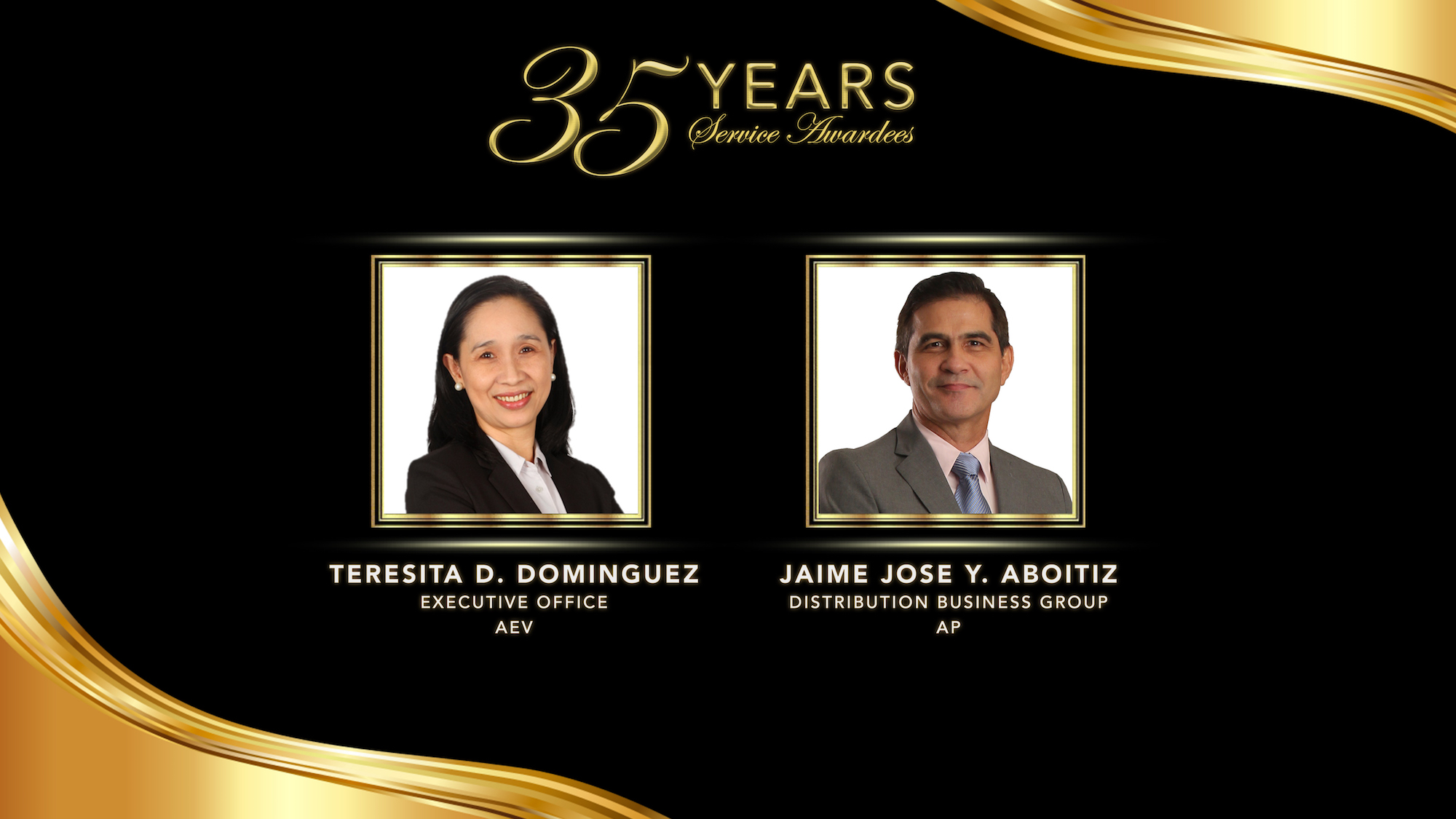 EIA Deck 35 years awardee