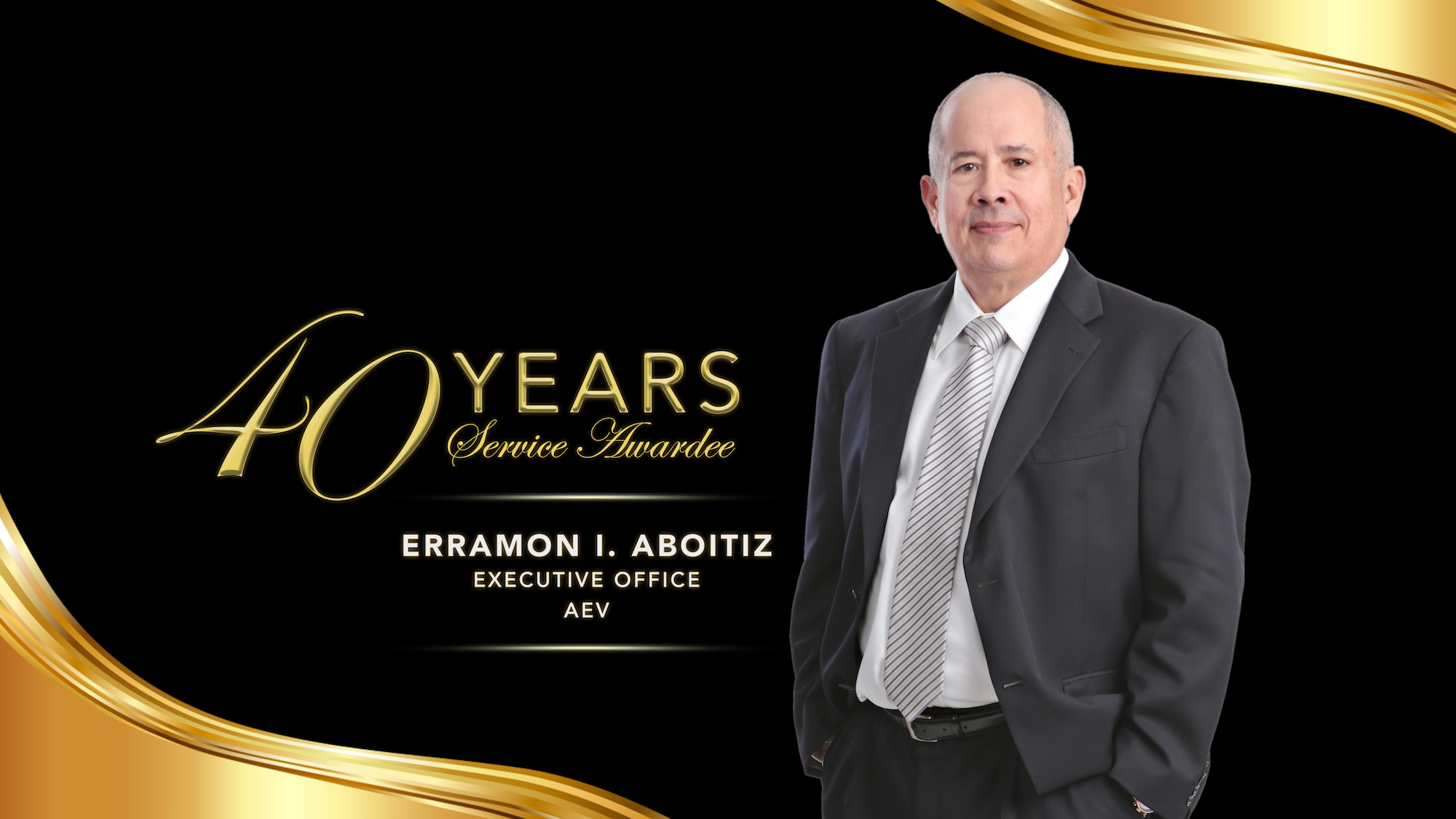 EIA Deck 40 years awardee