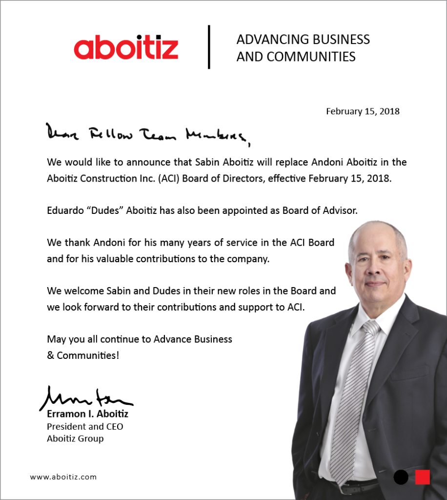 EIA message - SMA in ACI Board