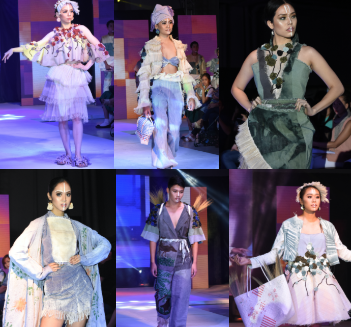 First Place, Fashion Institute of the Philippines, Cebu.
