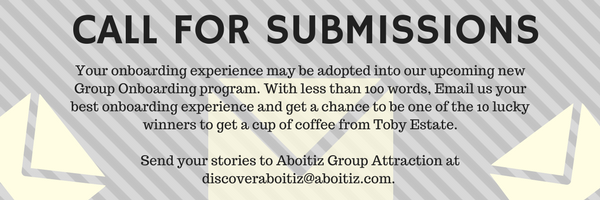 Crowdsourcing: Share with us your best onboarding ideas! | Aboitiz Eyes