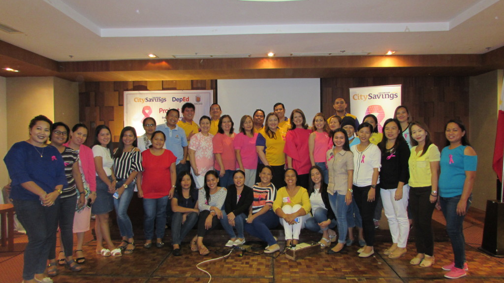 Project Pink - DepEd Region 7