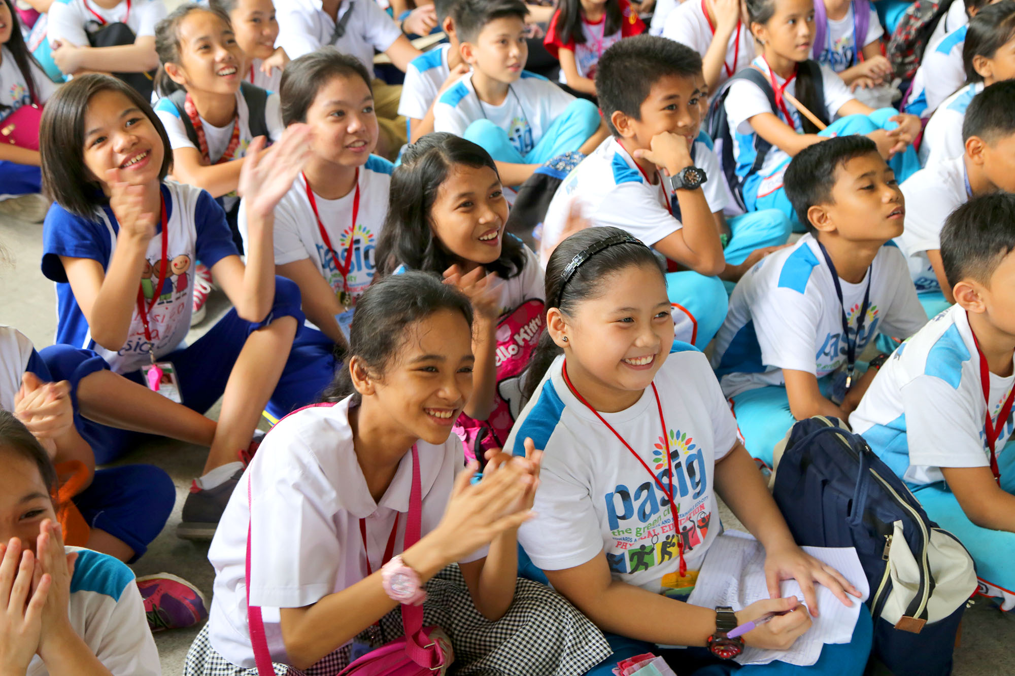 AEV Risk KiDisaster students