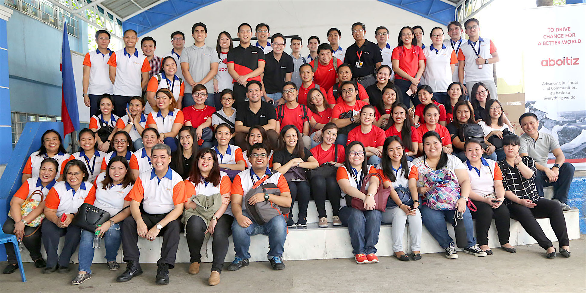 AEV Risk KiDisaster group photo