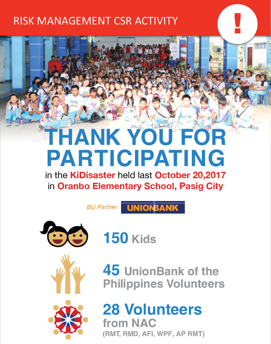 KiDisaster emailer image