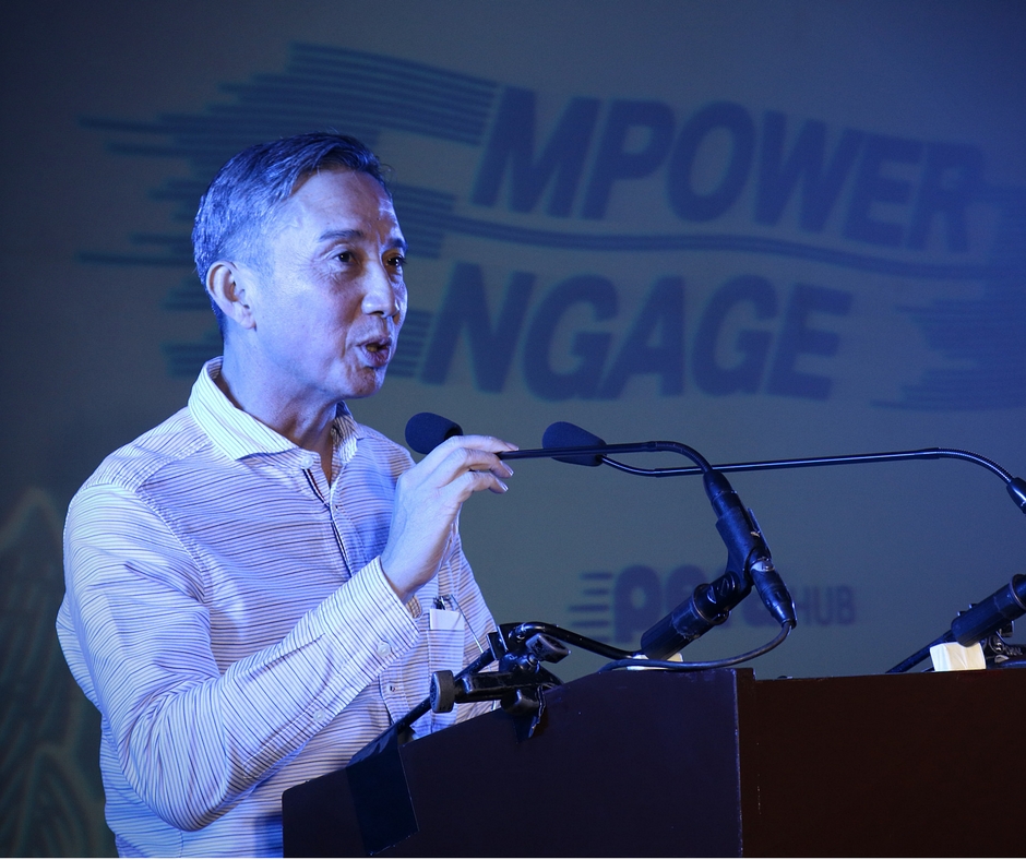 PETNET President Larry Ocampo congratulated the awardees for their dedication and hard work.