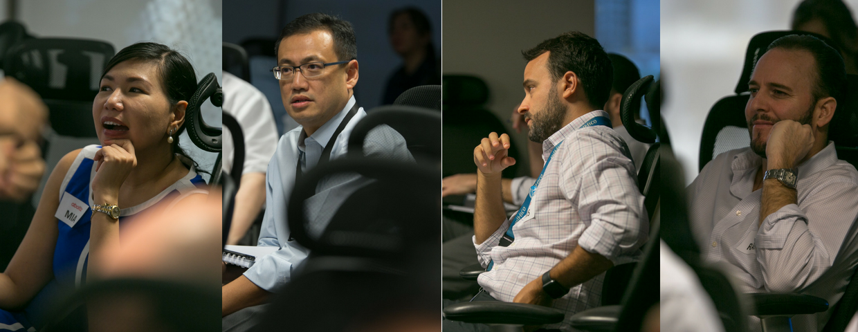 Leaders Connect montage