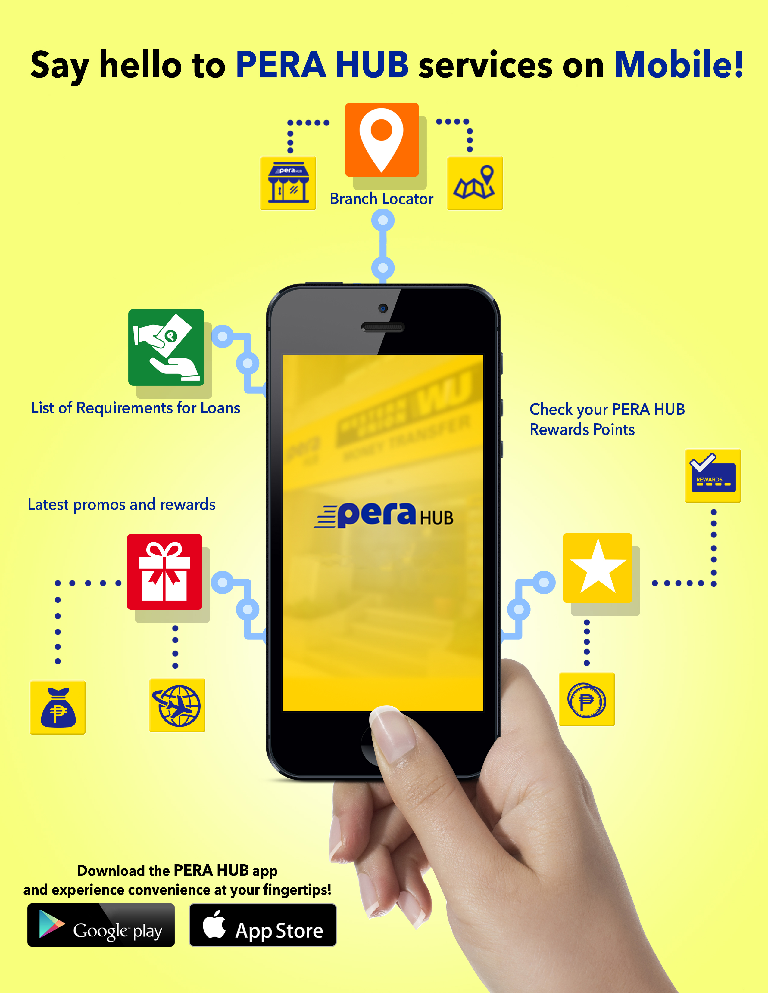 PERA HUB Mobile App 1
