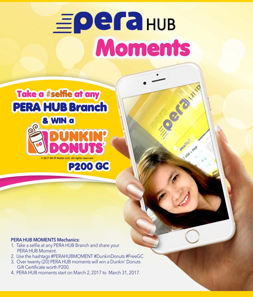 PERA HUB spreads brand love with donuts | Aboitiz Eyes