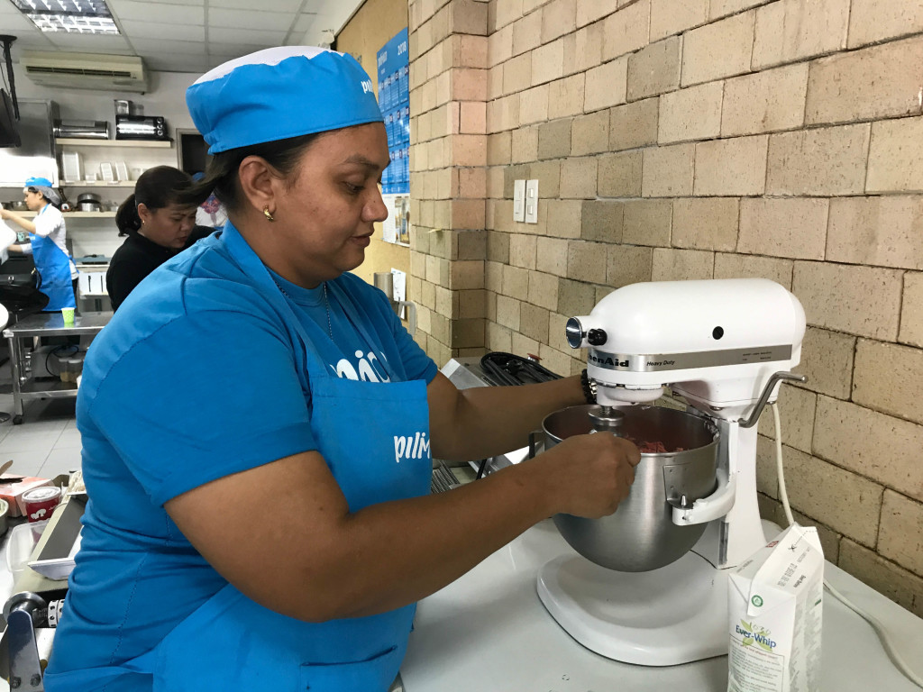 Theresa Eyana, PSG EP Ladies Club Secretary eager to bake birthday cakes for her 3 children