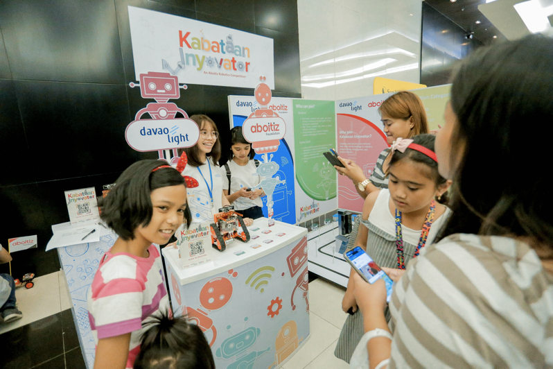 The Kabataan Inyovator booth 